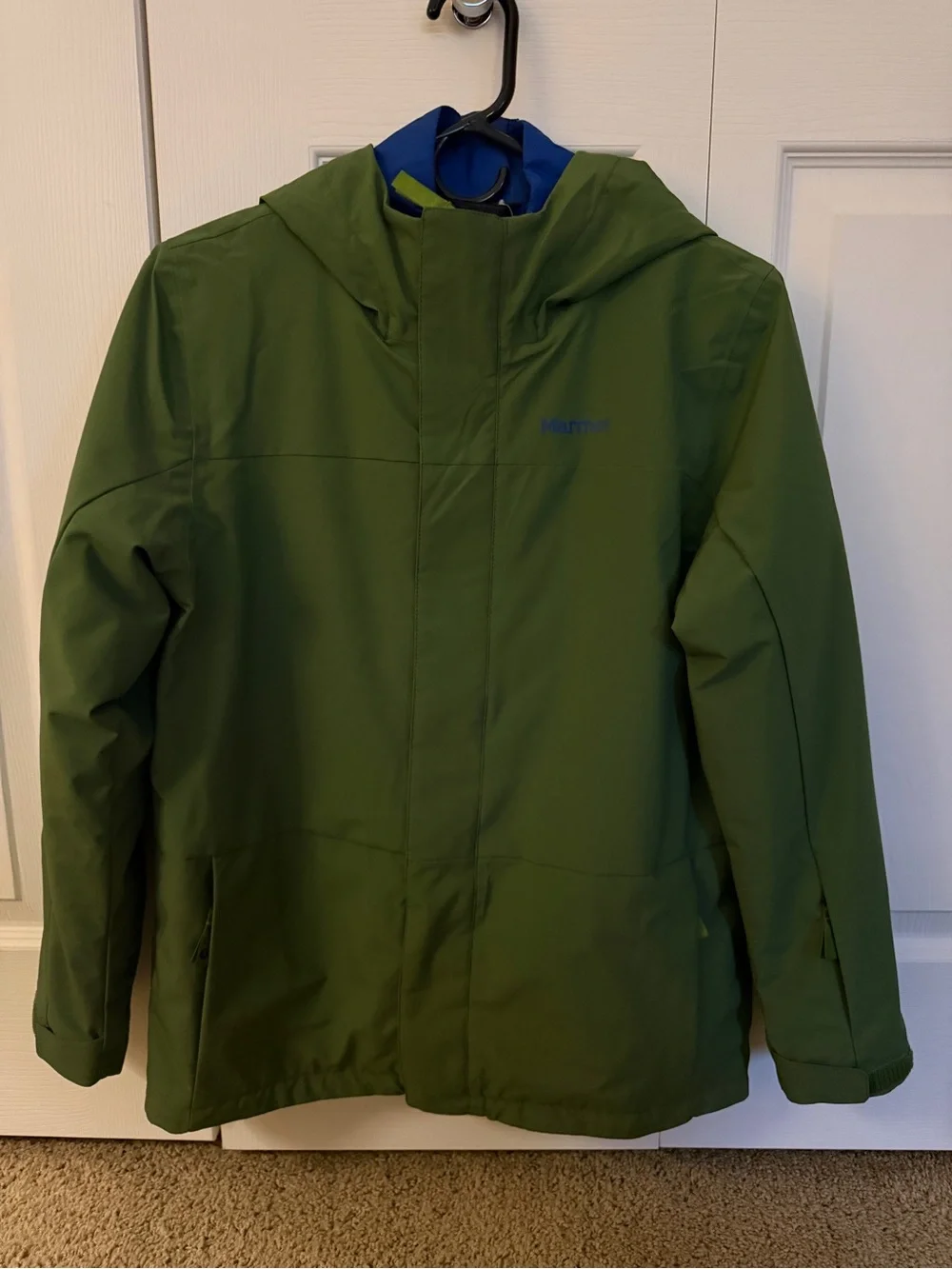 Marmot Kids Terrain Comp Jacket color: foliage
